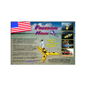 Freedom Kayak Pesca In Mare